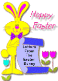 Order Your Letter From The Easter Bunny Today!
