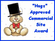 We're A Hugs Approved Website!
