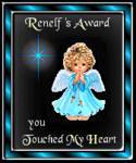 Proud Renelf Award Winner!
