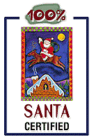Letters From Santa Is 100% Santa Certified!