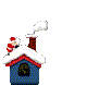 Roof Top Santa