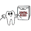 Floss Your Teeth