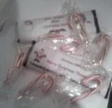 1 Free Mini Candy Cane With Every Holiday Bar!